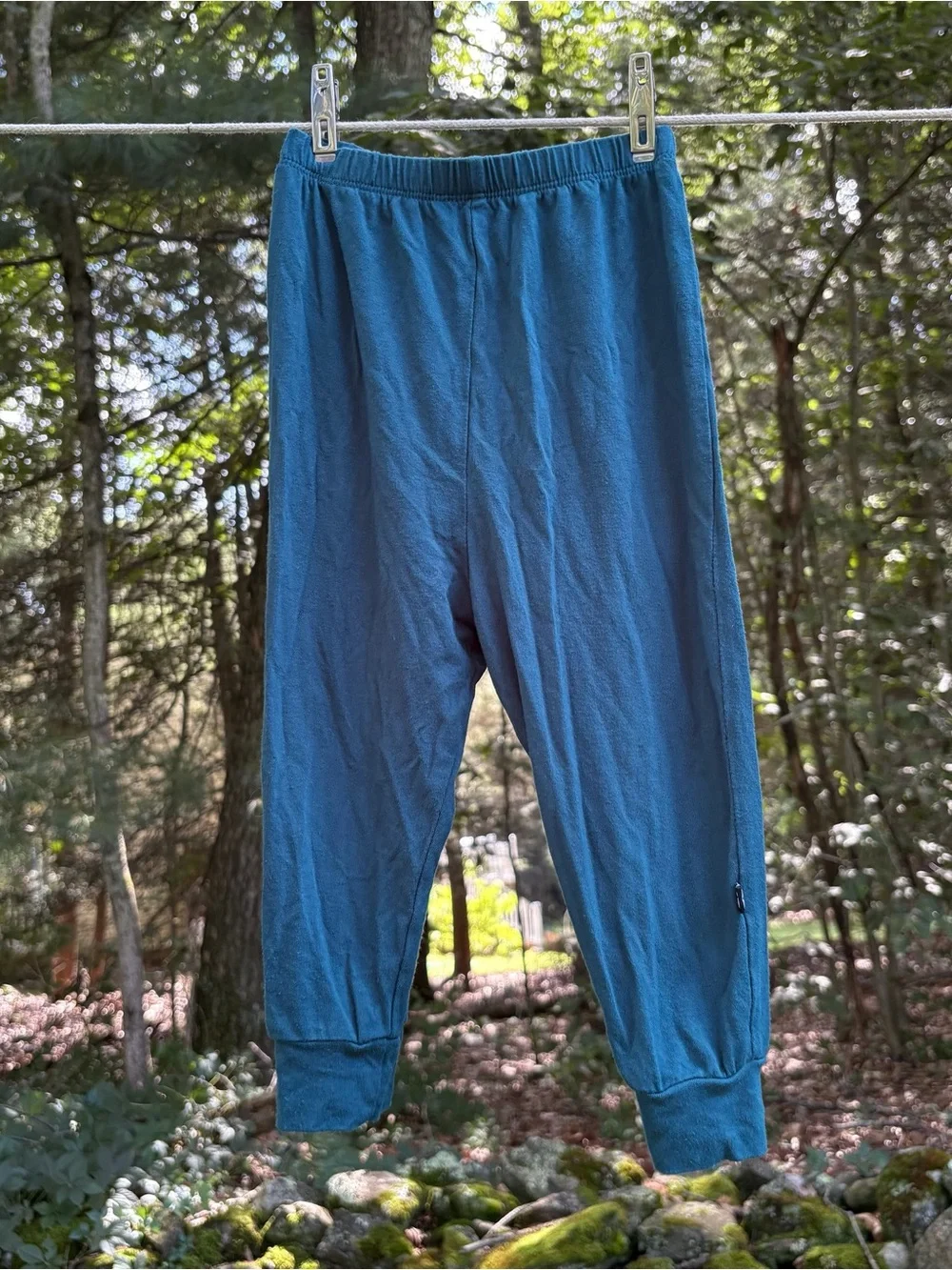 Kyte Baby Bamboo Teal Pajama Bottoms - 18-24 Months
